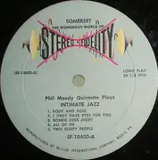 LP - The Phil Moody Quintet - Intimate Jazz