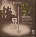 LP - The Phil Moore Four - For Singers Only, Vol. I: Ballads (Low Key) - Insert + Booklet