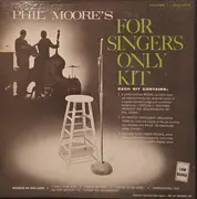LP - The Phil Moore Four - For Singers Only, Vol. I: Ballads (Low Key) - Insert + Booklet