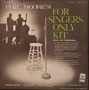 The Phil Moore Four - For Singers Only, Vol. I: Ballads (Low Key)