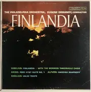 LP - The Philadelphia Orchestra , Eugene Ormandy , Mormon Tabernacle Choir - Jean Sibelius / Edvard Grie - Finlandia