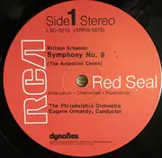LP - Schuman / Persichetti - Symphony No. 9 (The Ardeatine Caves) /  Sinfonia: Janiculum (Symphony No. 9)