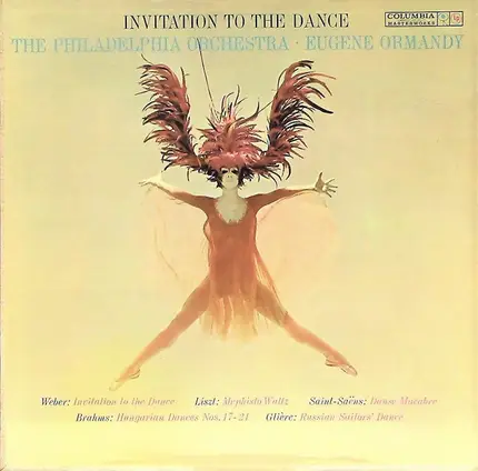 The Philadelphia Orchestra , Eugene Ormandy - Weber: Invitation To The Dance, Op. 65