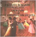 LP - The Philadelphia Orchestra , Eugene Ormandy - Favorite Romantic Waltzes - Signed by Erich Lessing