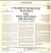 LP - The Philadelphia Orchestra , Eugene Ormandy - Favorite Romantic Waltzes - Signed by Erich Lessing