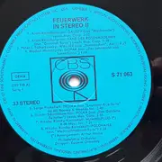 LP - Khatchaturian / Tschaikowsky / Mussorgsky - Feuerwerk In Stereo II
