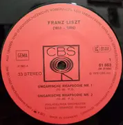 LP - The Philadelphia Orchestra , Eugene Ormandy - Liszt - Enescu