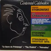 Double LP - Stravinsky - Centennial Celebration Igor Stravinsky - Mono / Still Sealed
