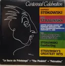 Double LP - Stravinsky - Centennial Celebration Igor Stravinsky - Mono / Still Sealed