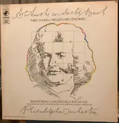 LP - The Philadelphia Orchestra , Leopold Stokowski - Stokowski Conducts Bach