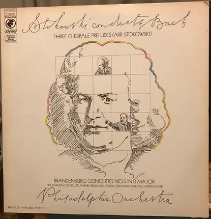 The Philadelphia Orchestra , Leopold Stokowski - Stokowski Conducts Bach
