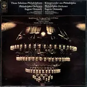LP - Bach / Bizet / Chabrier / Tchaikovsky - Those Fabulous Philadelphians