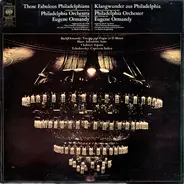 Bach / Bizet / Chabrier / Tchaikovsky - Those Fabulous Philadelphians