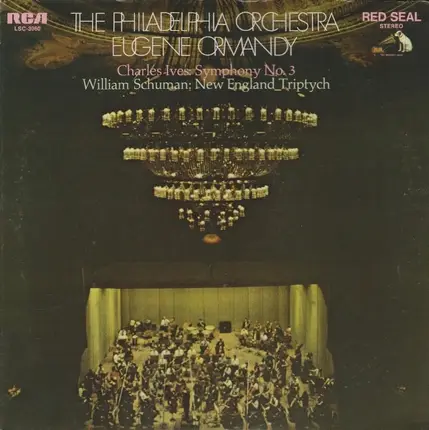 Ives, Schuman - Symphony No. 3 / New England Triptych