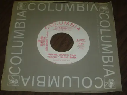 The Philadelphia Orchestra - Sabre Dance from 'Gayne' Ballet Suite / Jamaican Rumba