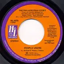 7inch Vinyl Single - The Philadelphia Story - People Users - Promo
