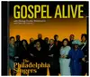 CD - The Philadelphia Singers - Gospel Alive