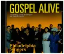 CD - The Philadelphia Singers - Gospel Alive