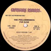 The Philarmonics - For Elise (Disco Version) / Piano Concerto