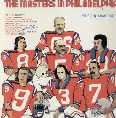 The Philarmonics - The Masters In Philadelphia