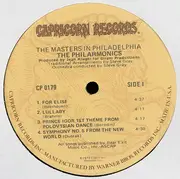 LP - The Philarmonics - The Masters In Philadelphia