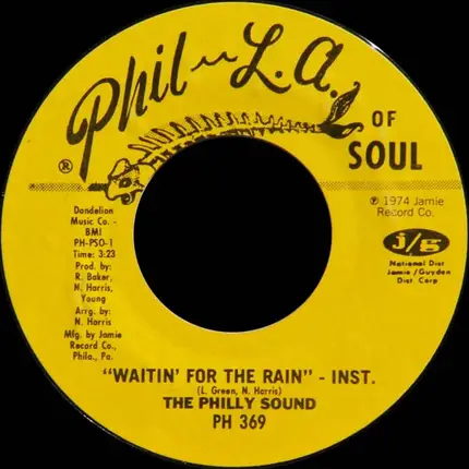 The Philly Sound - Waitin' For The Rain / Don't Depend On Me