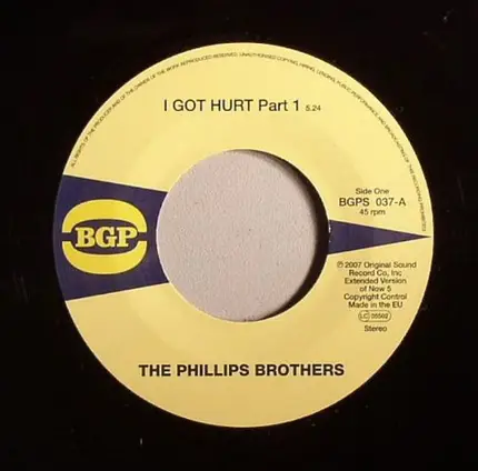 The Phillips Bros. - i Got Hurt