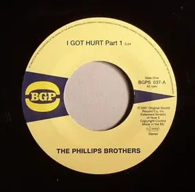 The Phillips Brothers - i Got Hurt
