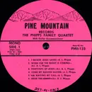 LP - The Phipps Family - The Phipps Family Quartet - Mono