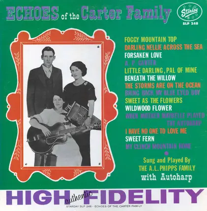The Phipps Family - Echoes Of The Carter Family