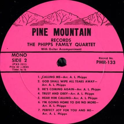 The Phipps Family - The Phipps Family Quartet