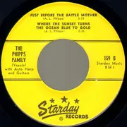 7inch Vinyl Single - The Phipps Family - Wreck On The L & N Railroad - EP, Company Sleeve