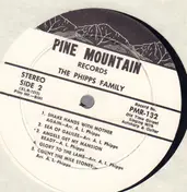 Phipps Family - Old Time Gospel Singing with Autoharp & Guitar