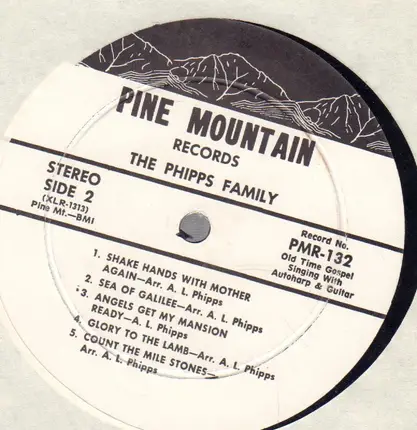 The Phipps Family - Old Time Gospel Singing with Autoharp & Guitar