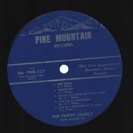 The Phipps Family - Only Through Grace - Early American Singing (Unaccompanied)