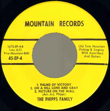The Phipps Family - Rock Of Ages