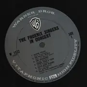 LP - The Phoenix Singers - The Phoenix Singers In Concert - Mono