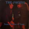 7inch Vinyl Single - The Phoids - Seven Inches of Love - Clear Blue