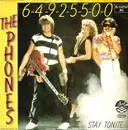 7inch Vinyl Single - The Phones - 6-4-9-2-5-5-0-0 - No Cover