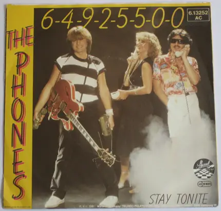 The Phones - 6-4-9-2-5-5-0-0