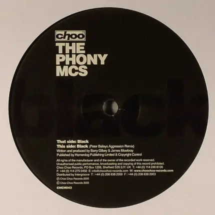 The Phony MCs - Black