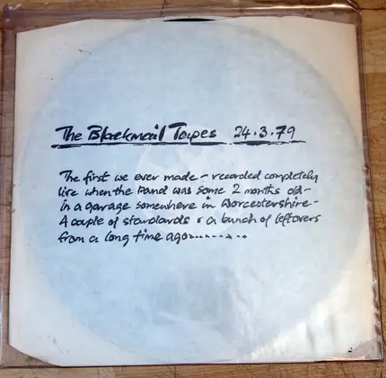 The Photos - 'the blackmail tapes'