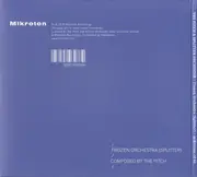 CD - The Pitch & Splitter Orchester - Frozen Orchestra (Splitter) - Digisleeve