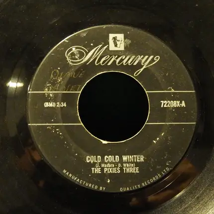 The Pixies Three - Cold Cold Winter / 442 Glenwood Avenue