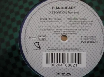 The Pianoheadz - Distortion (Remixes)