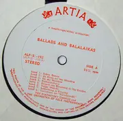 LP - The Piatnitsky Chorus , The Orchestra Of Folk Instruments - Ballads And Balalaikas