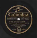 Schellack - The Piccadilly Players Under The Direction Of Al Starita - I've Never Seen A Smile Like Yours / My Heart Is Bluer Than Your Eyes