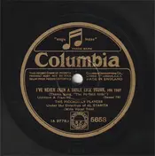 The Piccadilly Players - I've Never Seen A Smile Like Yours / My Heart Is Bluer Than Your Eyes