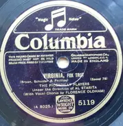 The Piccadilly Players - Virginia / My Rock-A-Bye Baby