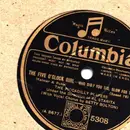 Schellack - The Piccadilly Players - Happy Go Lucky Bird / Who Did? You Did